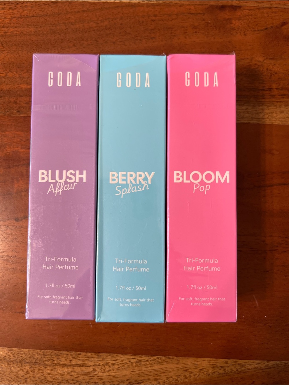 BLUSH Affair BERRY Splash BLOOM Pop - Hair Perfume